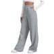 thumbnail image 3 of WILLBEST Pantalones Casuales elegantes para Mujer para Otoño E Invierno: Pantalones Deportivos de Color Liso con Bolsillos, Cordones y Pernera Ancha y Recta. Chica, 3 of 8