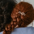 thumbnail image 3 of Shisuyan 2 Pcs Pince à Cheveux Note de Musique en Strass Pince à Cheveux Note de Musique Pince à Cheveux Vintage Barrettes, 3 of 9