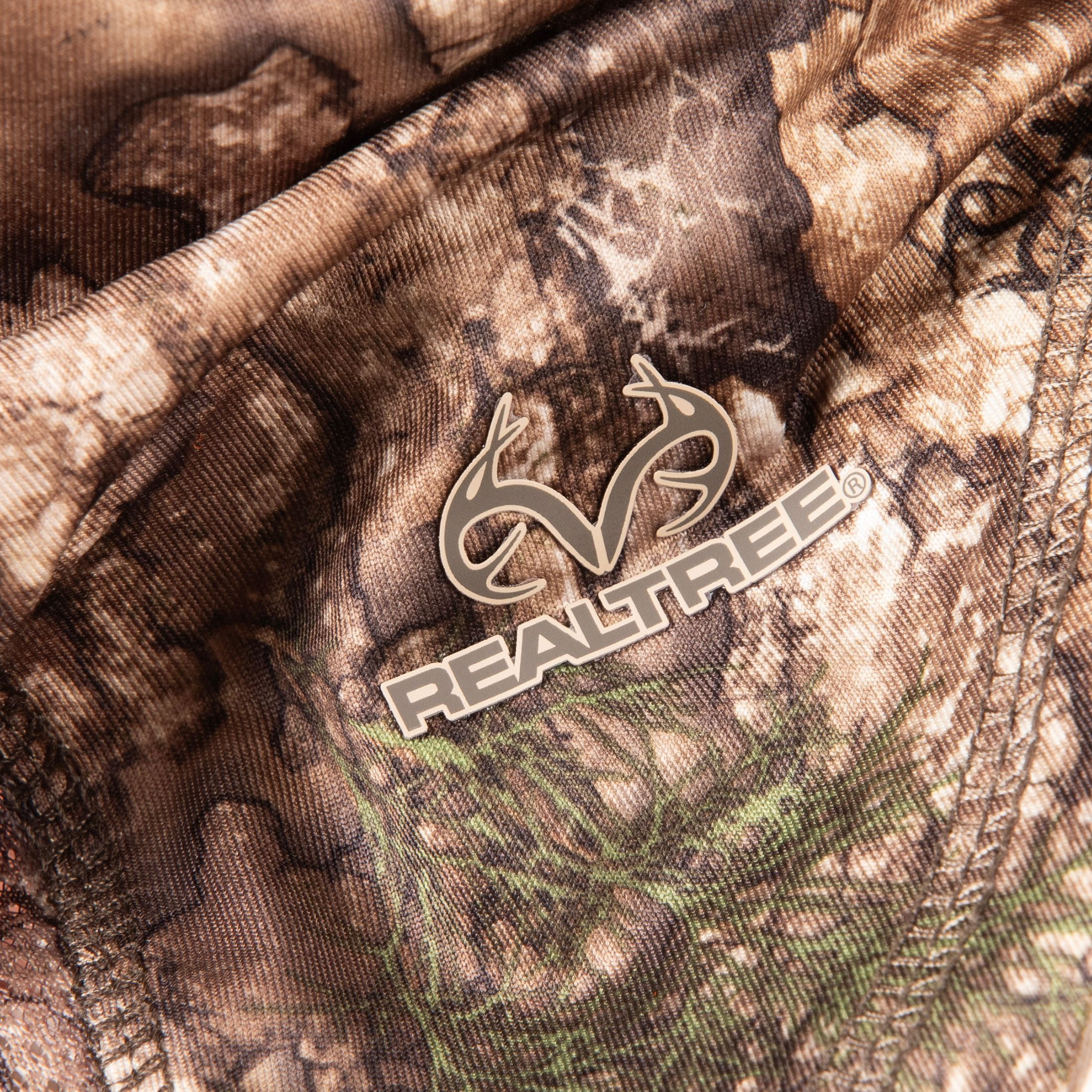 Realtree APX Lightweight Hunting Facemask Balaclava, Adult