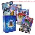 thumbnail image 1 of Cartas de Pokémon en inglés Vmax GX Tag Team EX Mega, juego de batalla, juguete para niños, 30, 60, 100, 1 of 5