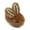brown, variant on Toddler Slippers Boy and Girl Bunny Slippers Plush Cute Non-Slip Warm Winter Shoes, Suitable for indoor and outdoor Kids Slippers