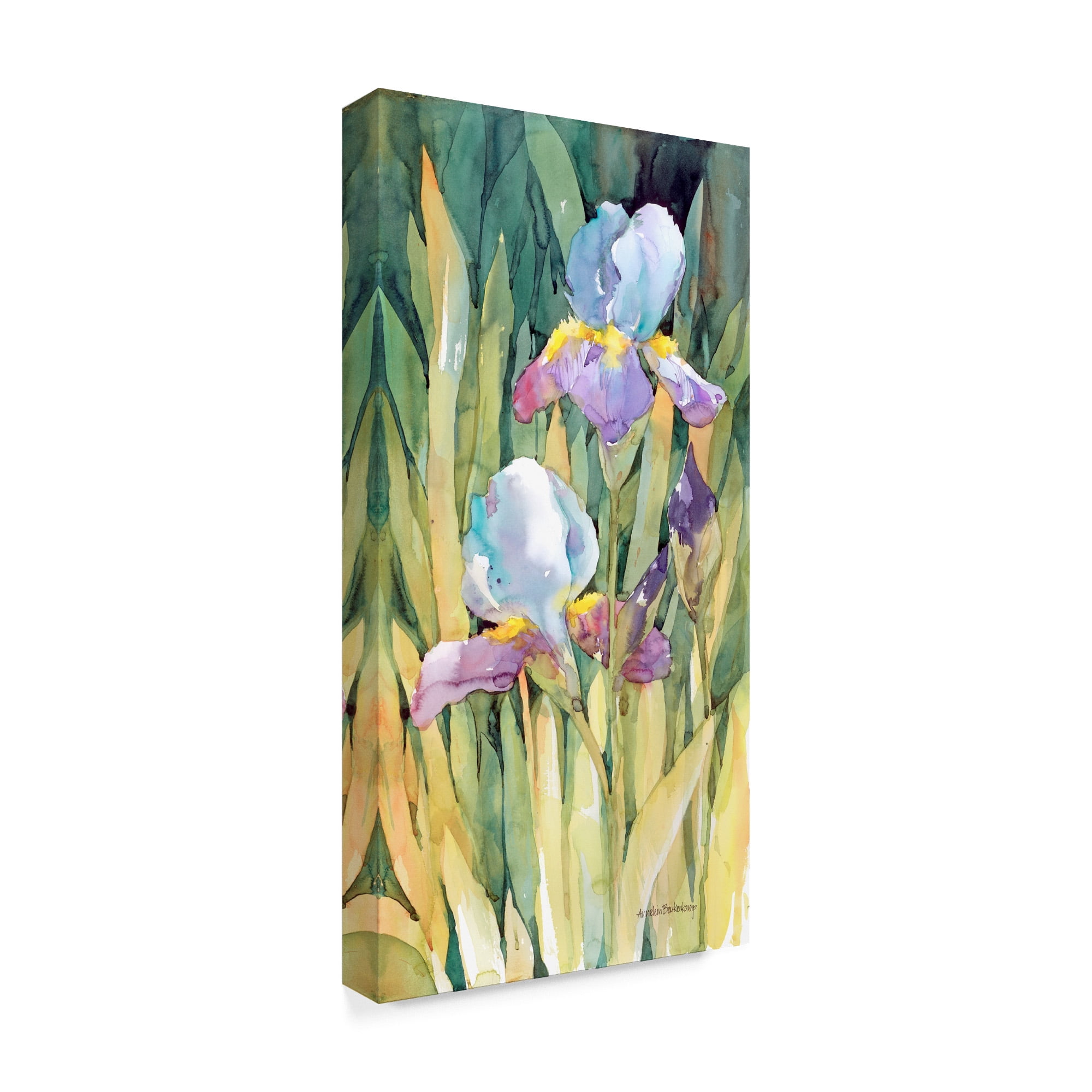 Trademark Fine Art 'Beneath The Sun' Canvas Art by Annelein Beukenkamp