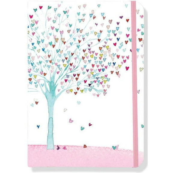 SM Jrnl Tree of Hearts, (Hardcover)