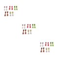 thumbnail image 4 of braveheart 10pcs/set Plastic Fruit Forks Stylish And Practical For Everyday Durable Cartoon Food Picks 3Set, 4 of 6