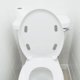thumbnail image 4 of AURARMLET 4Ud Toilet Seat Bumpers Gris Claro Almohadillas Amortiguadoras Adhesivas Para Asientos De Inodoro, 4 of 8