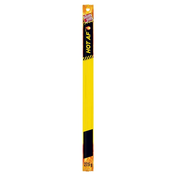 Slim Jim Giant Hot AF Collation au Saucisson épicé, 27.5g