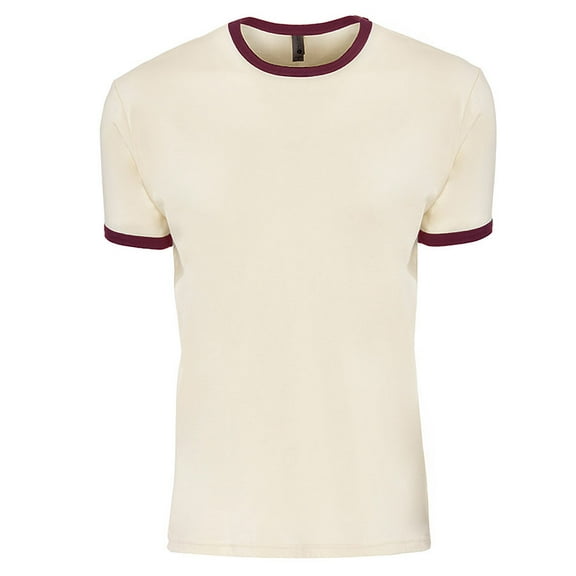 Next Level Apparel Men's Cotton Ringer T-Shirt
