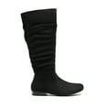thumbnail image 6 of BURUDANI Women's Knee High Pull On Riding Boots, Wide Calf Available, 6 of 7