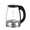 black, variant on PANCERKA Electric Kettle, No Plastic Contact With Water, Wide Mouth For Easy Cleaning, Auto Shut Off, 1.8L Tea Kettle & Hot Water Boiler, Water Heater & Teapot, Black, 1000W