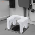 thumbnail image 2 of Taburete de inodoro en cuclillas Zulema Blanco Asiento de inodoro en cuclillas, 2 of 7
