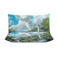 thumbnail image 6 of Fairy Tale Cabin Balloon Bedding Set with Zipper Closure for Girls & Boys, 6 of 8