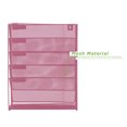 MIND READER Hanging Wall File Organizer [6 Compartment] Wall Mounted