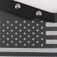 thumbnail image 2 of Rejilla de parachoques delantero Sunnimix estilo bandera estadounidense Malla central, 2 of 8