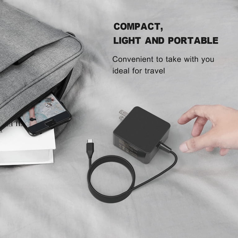 USB C Charger 45W for Acer Chromebook Spin CP CB 311 315 11 13 15