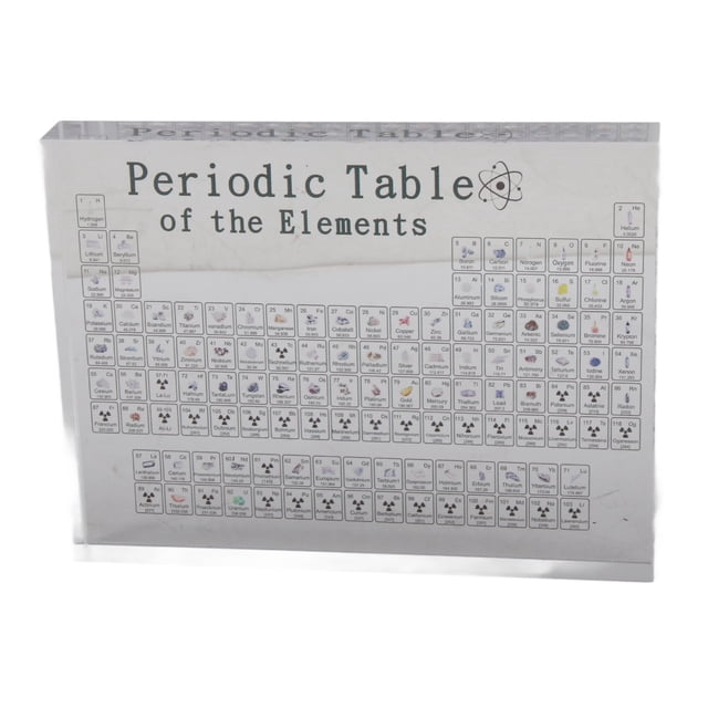 Periodic Table, Chemical Periodic Table Portable Teaching Tool for Classroom