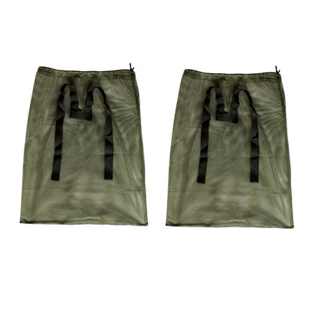 - Mesh Decoy Bag Decoy Backpack 2-Pack Decoy Bags Mesh Turkey Goose Duck Decoy Bag