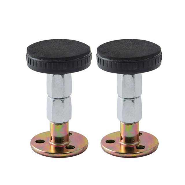 MesaSe 2Pcs Bed Frame Anti-Shake Tools Adjustable Headboard Stoppers Fixer Bedside Support Stabilizer L