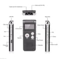 thumbnail image 5 of Digital Voice Recorders WAV Recording Pen Digital Voice Recorder Mp3 Music Player Portable Audio Recorder, 5 of 8