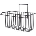 thumbnail image 1 of Kitchen Sponge Basket Sink Accessories Organizer Storage Wrought Iron M Set of 2, 1 of 6