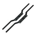 thumbnail image 2 of MERIGLARE 2 Pieces Aluminium Chassis Frame Rails for MN168 MN78 1:12 Scale RC Car Part Black, 2 of 9