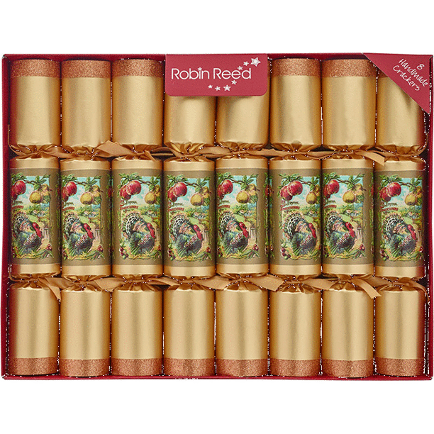 Robin Reed 8-Piece Thanksgiving Crackers 51707 - Walmart ...