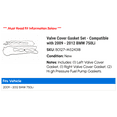 thumbnail image 2 of Valve Cover Gasket Set - Compatible with 2009 - 2012 BMW 750Li 2010 2011, 2 of 2
