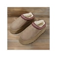 thumbnail image 3 of Durable & Warm Women's Indoor Slippers - Comfortable, Thickened Sole, Non-Slip Platform Snow Boots (Seasonal Footwear for Winter 2026), 3 of 7