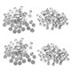 thumbnail image 1 of 400Pcs Aluminio Tealight Cups Lot Wax Case DIY perfumadas románticas, 1 of 9