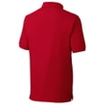 thumbnail image 3 of Men's Cutter & Buck Red Reno Aces Big & Tall DryTec Advantage Tri-Blend Pique Polo, 3 of 3