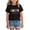 Z01Christmas-Black, variant on HCNTES Toddler Girls T-Shirts Short Sleeve Shirt for Girls 0-24 Months 2t 3t 4t 5t 6t 7t Cotton Tees Kids Tshirts Clothes Summer Tops