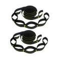 thumbnail image 2 of figatia 2Pcs 2M Straps Hammock Belt Rope for Swing Travel Camping Hammock Green, 2 of 8