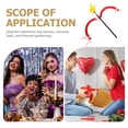 thumbnail image 4 of Set de flecha y arco de Cupido Disfraz de Cupido para San Valentín, para niños y adultos Halloween, San Valentín, eventos, fiestas, accesorios fotográficos, 4 of 8