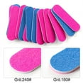 thumbnail image 4 of 10/20/50/100/200 pcs Disposable Mini Nail Files - Double Sided Emery Boards for Manicure and Pedicure - 180/240 Grit, 4 of 7