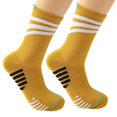 thumbnail image 1 of S Calcetines deportivos para niños y adultos, calcetines deportivos de baloncesto, acolchados, transpirables, toalla gruesa, tobillo para protección, medias de tubo medio antidesl, 1 of 5