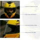 thumbnail image 3 of Casco para Motocicleta Bluelander de Doble Visera con Certificación ECE, Amarillo, Talla M, 3 of 5