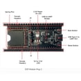 thumbnail image 4 of ESP-Module-Prog-1 Placa Base de Grabación Diseñada para Módulos Utilizados Como una Pequeña Placa de Desarrollo Similar A ESP32-DevKitc, 4 of 5