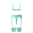 thumbnail image 5 of Gibobby Ropa sexy de mujer para sexo Lencería sexy para mujer, ropa interior sexy, lencería para mujer(Azul celeste, XG), 5 of 5