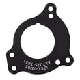 Protège-Dérailleur Arrière De Vélo – Garde De Chaîne En Fer – Angle De Voûte Anti-Choc – Installation Facile Sans Vis – Cadeau Idéal Pour Cyclistes