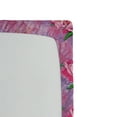 thumbnail image 3 of Ambesonne Peony Fitted Sheet, Botany Dreamy Flowers Print, Full Size, Hot Pink Green Fuchsia, 3 of 5