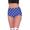 thumbnail image 2 of Rubie's Women's DC Comics Wonder Woman Boy Shorts, 2 of 2