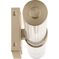 thumbnail image 6 of Kichler 55195PNLED Laurene 2 Light 19" Wide Led Vanity Light - Nickel, 6 of 7