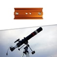 thumbnail image 6 of Mounting Plate 4.25" for Telescope Equatorial Tripod Durable Green gold, 6 of 8