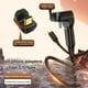 thumbnail image 5 of Inteprter Adaptador de teléfono móvil tipo C a en forma de U 5A 40Gbps transmisión rápida ordenador portátil convertidor de Teléfono y Comunicación USB 4.0 Oro, 5 of 6