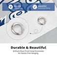 thumbnail image 4 of Toronto Baseball GS 4 5x8 FT Double-Sided Flag (Pole Not Included), Bluebird Flag Quick-Drying Fade-Resistant with Metal Grommets Ztf3062, 4 of 8