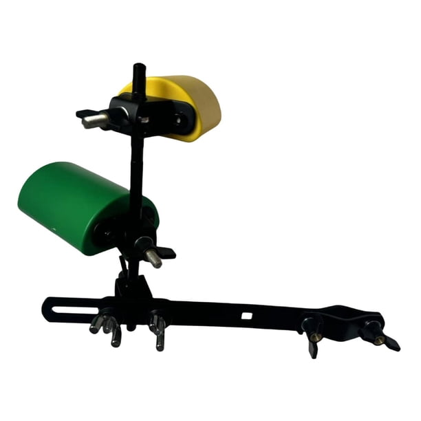 Accesorios para tambores de abrazadera de cencerro Abrazadera de cencerro para tambor Herrajes para piezas de cencerro Tambor con cencerro
