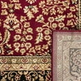 thumbnail image 5 of Safavieh Lyndhurst Collection LNH214A Traditional Oriental Red and Black Area Rug (10' x 14'), 5 of 5