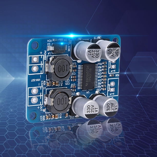 TPA3118 PBTL Mono DC8-24V 60W Placa de amplificador de audio digital Chip de módulo AMP