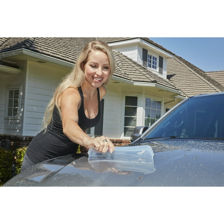 Silicone Car Squeegee, Perfect For Fast Drying Of Cars, Flexible