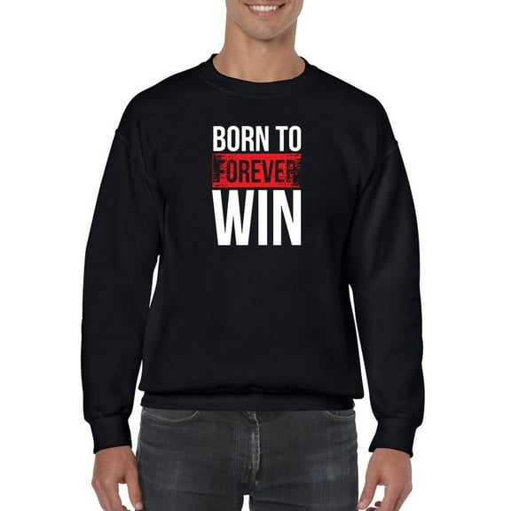 Winning Since I Born Sweatshirt Men -GoatDeals Designs, Male Large