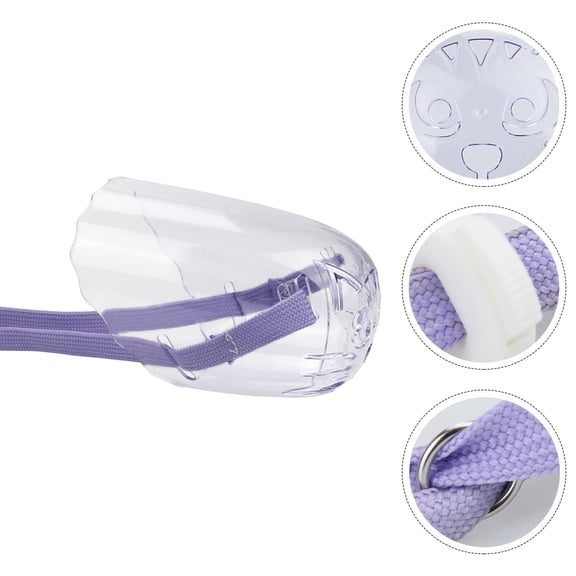 MUSEYA Grooming Cat Muzzle Puppy Muzzle PP Assorted Color 1Set